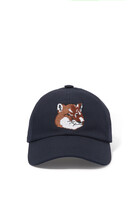 Fox Head Embroidered Cap